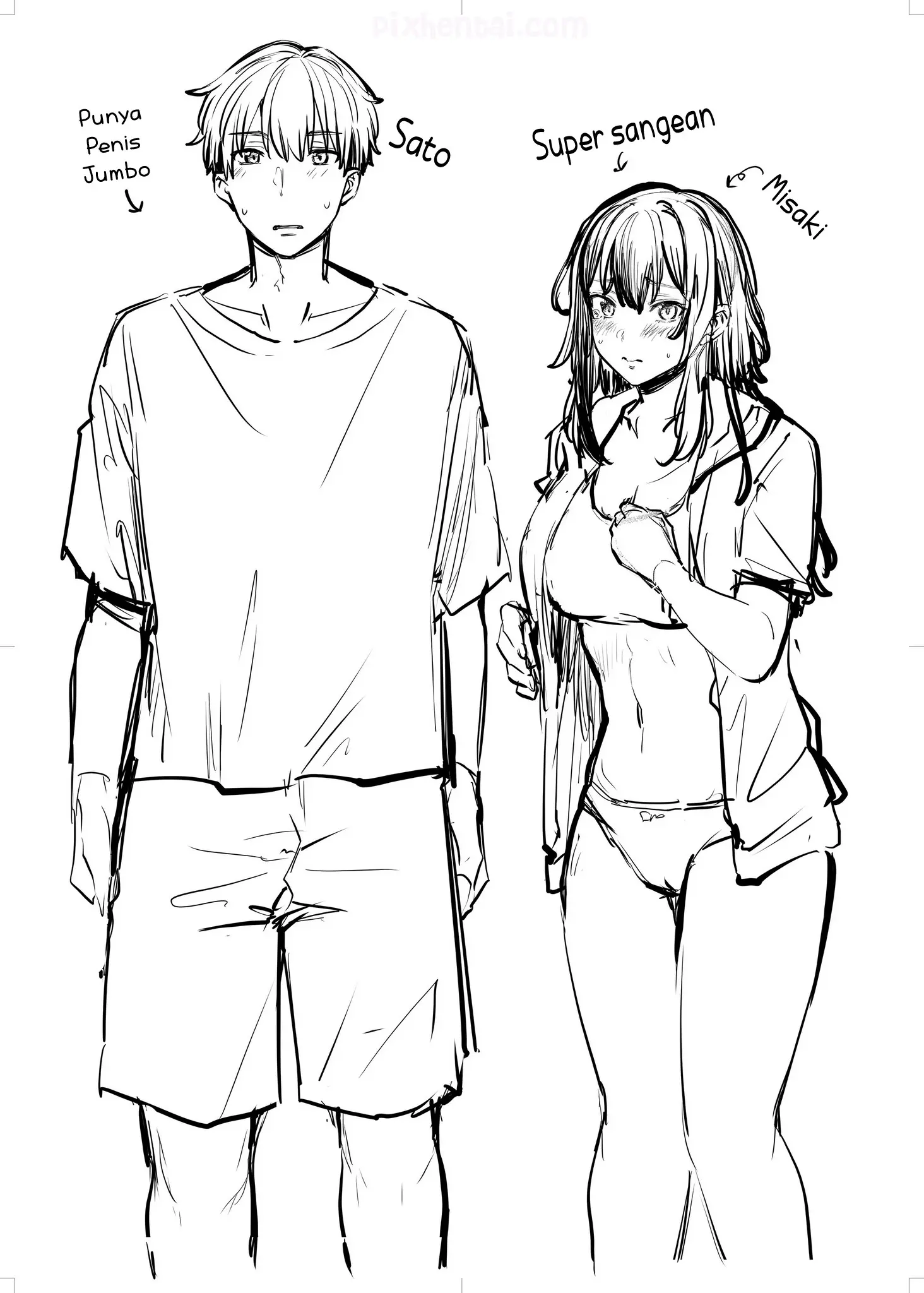 Komik hentai xxx manga sex bokep The Strange Habit of My Neighbor Misaki 2